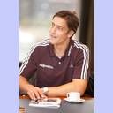 Saisoner�ffnungspressekonferenz 2010: Alfred Gislason und Marcus Ahlm.