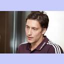 Saisoner�ffnungspressekonferenz 2010: Marcus Ahlm.