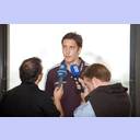 Saisoner�ffnungspressekonferenz 2010: Marcus Ahlm.