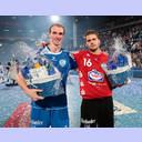 Unser-Norden-Cup 2010: Holger Glandorf und Martin Galia.