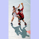 Unser-Norden-Cup 2010: Milutin Dragicevic in der Abwehr.