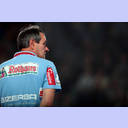 Balingens Trainer Dr. Rolf Brack.