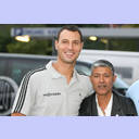 Jerome Fernandez and  agent Bhakti Ong.