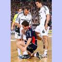 Christian Zeitz, Thomas Mogensen und Marcus Ahlm.