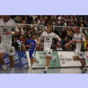 Aron Palmarsson und Henrik Lundstr�m.