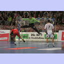 Andreas Palicka im Tor.