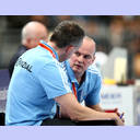 Das Kieler F�hrungsduo.