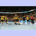 Jubel bei den L�wen.