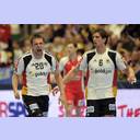 WM 2011: Christian Sprenger und Adrian Pfahl.