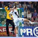 Momir Ilic gegen Mattias Andersson.