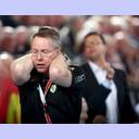 RNL-Trainer Gudmundur Gudmundsson.