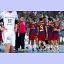 Jubel bei Barcelona.