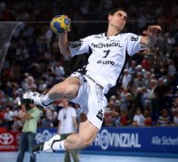 Milutin Dragicevic in action.