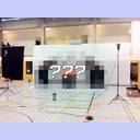 Das neue Mannschafts-Foto 2011/12 entsteht.