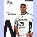 Autogrammkarte 2011/12: Daniel Narcisse.