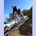 La Reunion 2011: Mountain-Bike-Abfahrt.