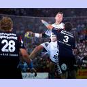 Filip Jicha gegen Tobias Karlsson.