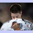 Platzwunde an der Lippe.