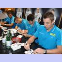 Autogrammstunde bei Citti.