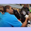 Autogrammstunde bei Citti.