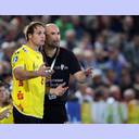 Eintracht-Trainer Volker Mudrow.