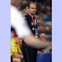 Eintracht-Trainer Volker Mudrow.