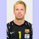 Autogrammkarte Johan Sj�strand FC Barcelona 2011/12.