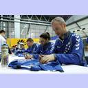 Allstar-Spiel 2012: Autogrammstunde.