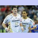 Daniel Kubes und Daniel Narcisse.