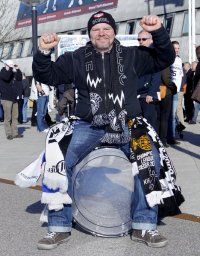 THW-Fan Matthias Kraatz.