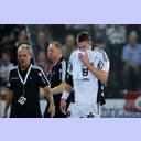 Filip Jicha verletzt.