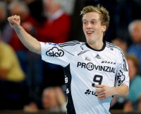 Jannick Boldt in action.