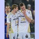 Aron Palmarsson und Filip Jicha.