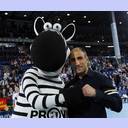 Hein Daddel und Boxer Arthur Abraham.