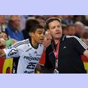 Daniel Narcisse und Alfred Gislason.