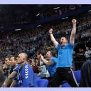 Die Betreuer Oliver Thorm�hlen und Michael Menzel.