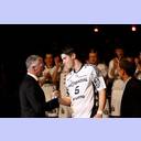 Spieler der Saison 2011/2012: Kim Andersson.