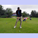 Auftakt-Golfen in Hohwacht 2012: Marcus Ahlm.