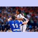 Daniel Narcisse im Kampf gegen Guillaume Gille.