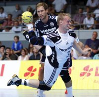 Rene Toft Hansen in action.