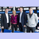 Klaus-Hinric Vater, Sabine Holdorf-Schust, Stefan Adam und Klaus Elwardt.