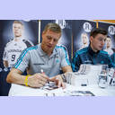 Autogrammstunde im Citti-Park.