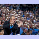 Madrids Trainer Talant Dujshebaev.