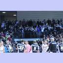 Die mitgereisten Fans.