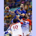 WM 2013: FRA-TUN: Nikola Karabatic.