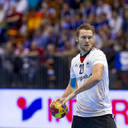 WM 2013: GER-BRA: Kevin Schmidt.