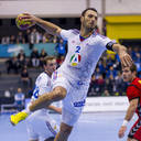 WM 2013: FRA-MNE: Jerome Fernandez.