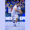 WM 2013: FRA-MNE: Nikola Karabatic.