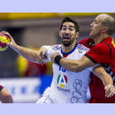 WM 2013: FRA-MNE: Nikola Karabatic.