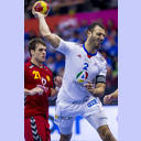 WM 2013: FRA-MNE: Jerome Fernandez.